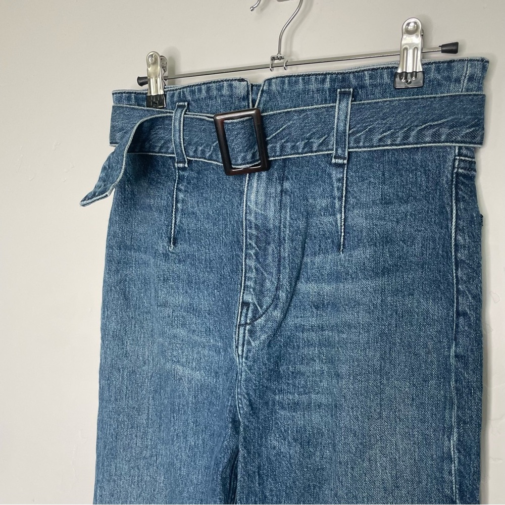 Reformation High Rise Blue Jeans - Picture 7 of 13